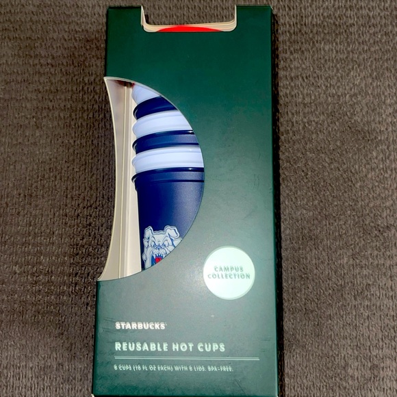 Starbucks Reusable Hot Cups - Picture 1 of 2